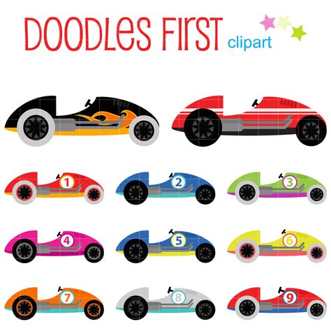 Car Racing Clipart | Free download on ClipArtMag