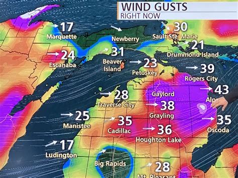 Catastrophic Wind Outages Across Northern Michigan - Presque Isle Electric & Gas Co-Op