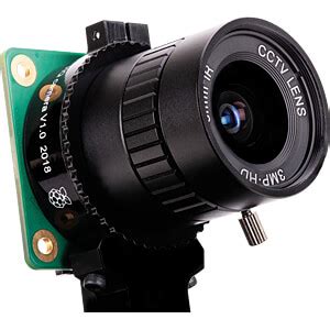 RPIZ CAM 6MM WW: Raspberry Pi - 6mm camera lens, wide angle at reichelt ...