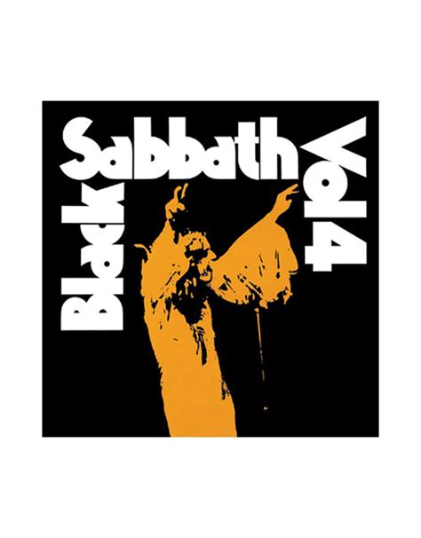 Black Sabbath: Vol. 4 LP - Listen Records