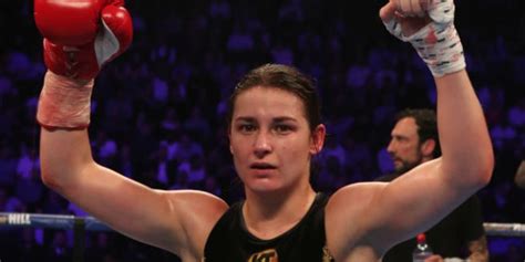 Katie Taylor reveals she "lost a bit of passion" for boxing towards the end of her amateur ...