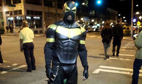 Why Seattle's famous superhero Phoenix Jones is retiring