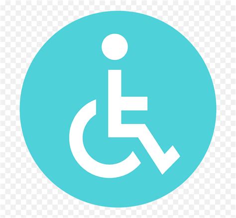 Wheelchair Symbol - Wheelchair Emoticon Emoji,Wheelchair Emoji - Free Emoji PNG Images ...