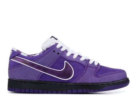 Concepts X Dunk Low SB 'Purple Lobster' - Nike - BV1310 555 - voltage ...
