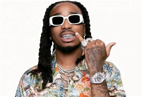 Rapper Quavo hints at the end of Migos in new song