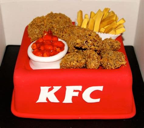 KFC themed cakes / KFC Cakes