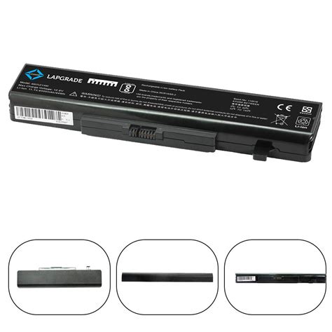 Lapgrade Battery for Lenovo Ideapad G480 G485 G580 G585 L11S6Y01 Series ...