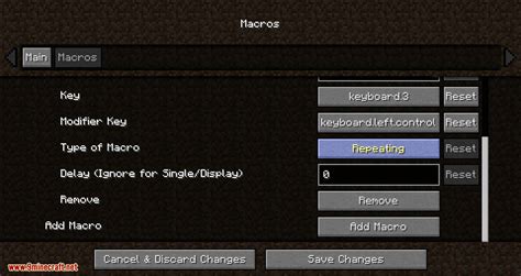 Command Macros Mod 1.16.4/1.15.2 (Create Keybinds for Commands) - 9Minecraft.Net