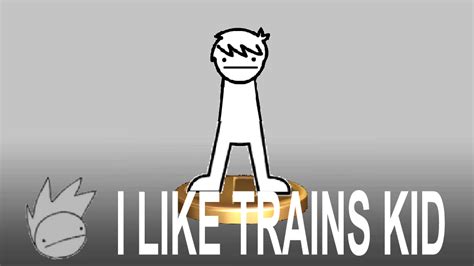 I Like Trains Kid | New Smash Bros Lawl Origin Wiki | Fandom