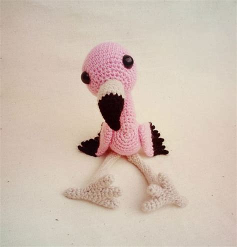 Baby flamingo amigurumi pattern - Amigurumi Today