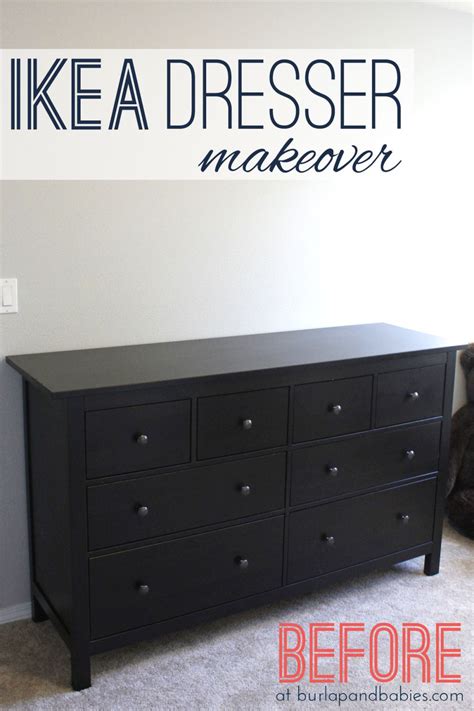 Simple IKEA Dresser Makeover | Ikea dresser makeover, Ikea dresser, Ikea furniture makeover