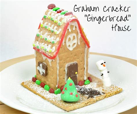 Graham Cracker "Gingerbread" House for Kids : 6 Steps (with Pictures) - Instructables