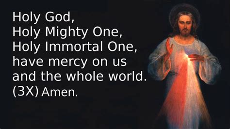 Divine Mercy Prayer At 3 O'clock : Maria Divine Mercy's Messages of The Warning and The ... : O ...