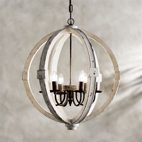 Lark Manor Bourges 6 Light Chandelier & Reviews | Wayfair