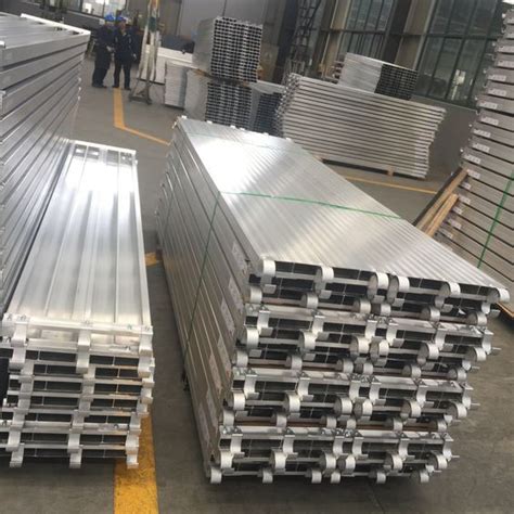 Aluminum Plank for Scaffolding - World Scaffolding Co., Ltd.