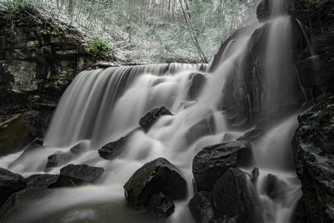 New River Gorge Waterfalls - Anne Johnson