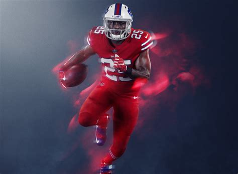 All NFL Color Rush Jerseys | FREE PNG Logos