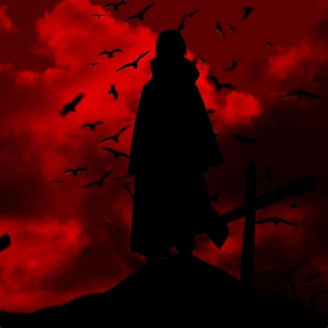 Akatsuki Wallpaper 4k Live Itachi Crow Uchiha Wallpapers Sharingan | Images and Photos finder