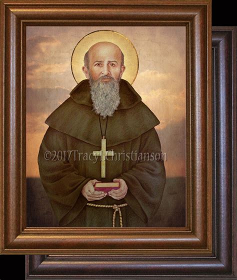 St. Lawrence of Brindisi Framed - Portraits of Saints