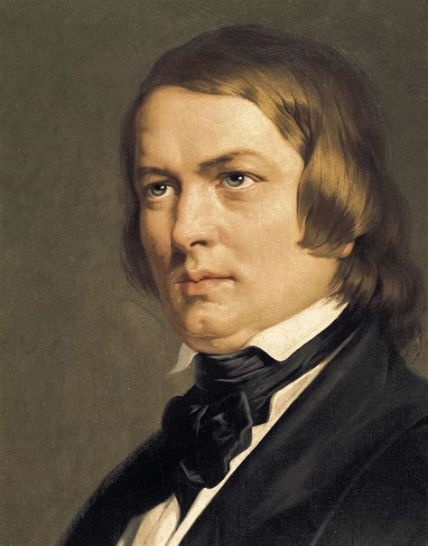 Schumann, Robert 1810-1856. Oil Photograph by Everett - Fine Art America