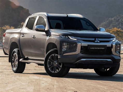 Galeria de fotos: Mitsubishi L200 Triton Sport completa linha 2021 e ...