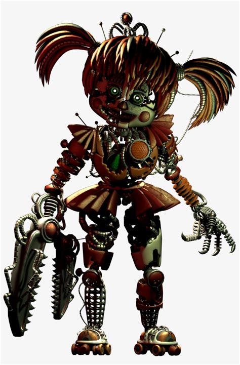 Download Freddy Fazbear's Pizzeria Simulator For Mobile - Fnaf 6 Scrap Baby | Transparent PNG ...