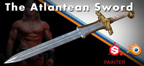 Time Lapse: The Atlantean Sword - BlenderNation