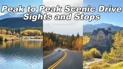 Peak To Peak Scenic Byway Roadtrip Guide | What To Do | Estes Park, Colorado - YouTube