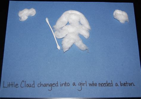 Little Cloud Art Project