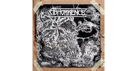 Abhorrence COMPLETELY VULGAR Vinyl Record