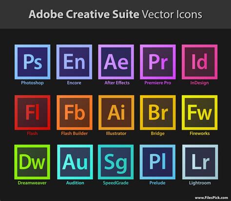 Check out this @Behance project: "Adobe Creative Suite Vector Icons Download" https://www ...