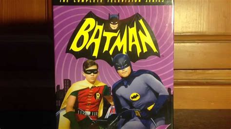 Batman 1966 The Complete Television DVD Box Set Review - YouTube