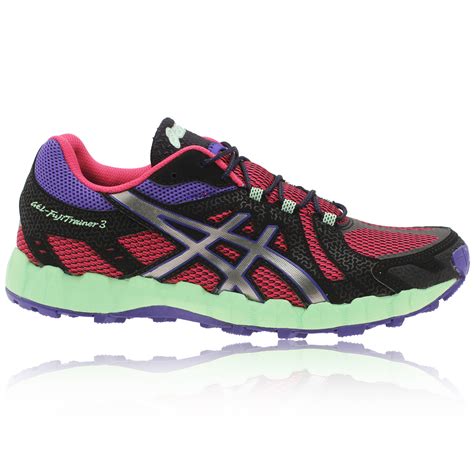 ASICS GEL-FUJI TRAINER 3 Women's Trail Running Shoes - 46% Off ...