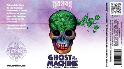 Ghost in the Machine - Parish Brewing Co. - Absolute Beer