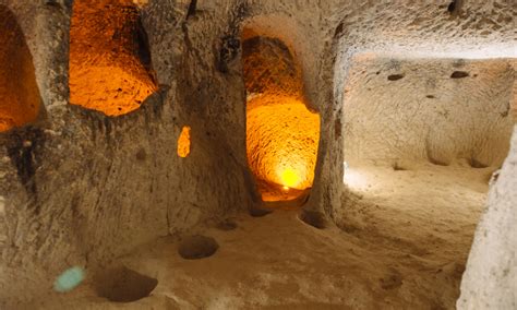 Exploring the Enchanting Cappadocia Underground Cities - Cappadocia Cave