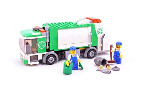 Garbage Truck - LEGO set #4432-1 (Building Sets > City)