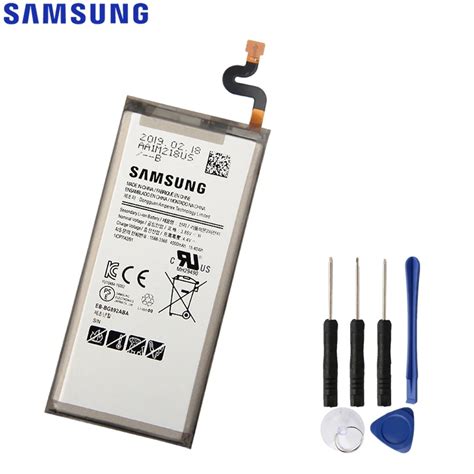 Original Replacement Samsung Battery EB BG892ABA For Samsung Galaxy S8 Active Genuine Phone ...