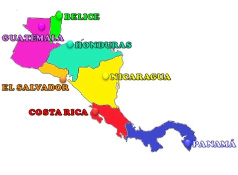 Países de América Central | Saber es práctico