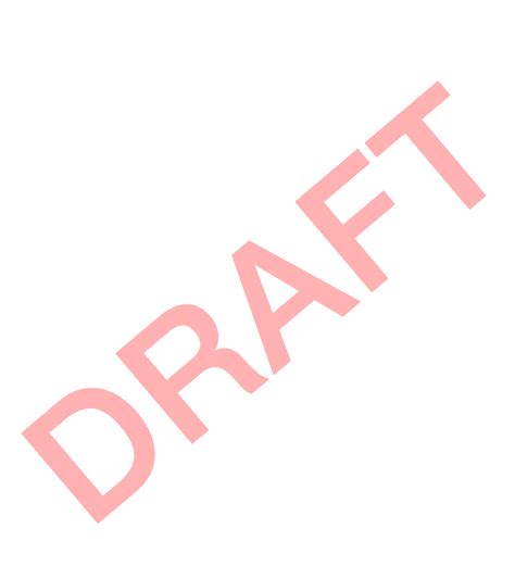 Whats A Draft Watermark