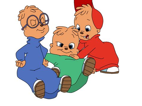 Alvin, Simon and Theodore 3 | 80s cartoons, Alvin and the chipmunks ...