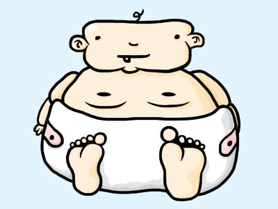 Fat Baby by Tynan Humphrey on Dribbble