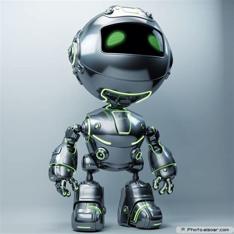 25 Cool, Funny ,Cute Robot Character Designs • Elsoar