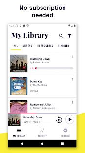 Chirp Audiobooks - Apps on Google Play