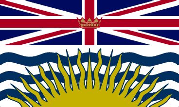 Flag of British Columbia | Canadian provincial flag | Britannica