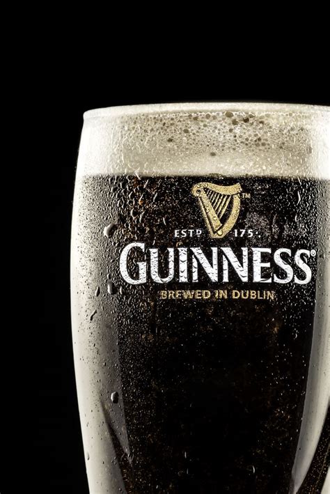 Another Commercial Guinness Glass Photography | Glass photography, Guinness, Glass