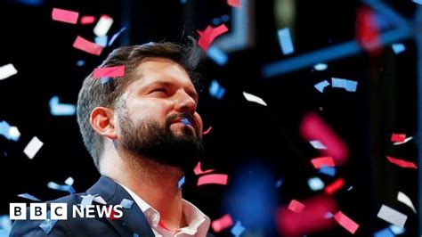 Gabriel Boric: From student protest leader to Chile's president - BBC News