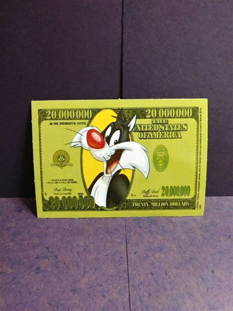 Sylvester the Cat Looney Tunes Vending Sticker - Etsy