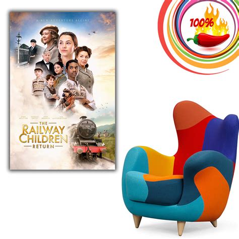 The Railway Children Return Movie Film Poster – My Hot Posters