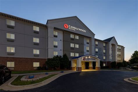 CANDLEWOOD SUITES SPRINGFIELD-MEDICAL DISTRICT $120 ($̶1̶4̶4̶) - Prices & Hotel Reviews - MO