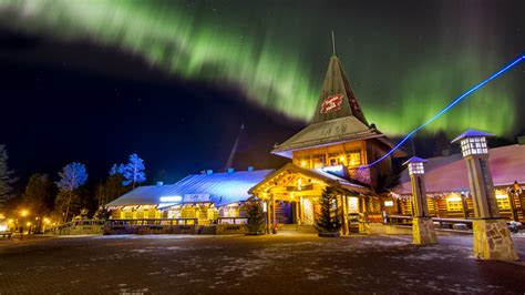 Finlandiya'da büyülü bir yer, Laponya: Rovaniemi Noel Baba Köyü - Pointship